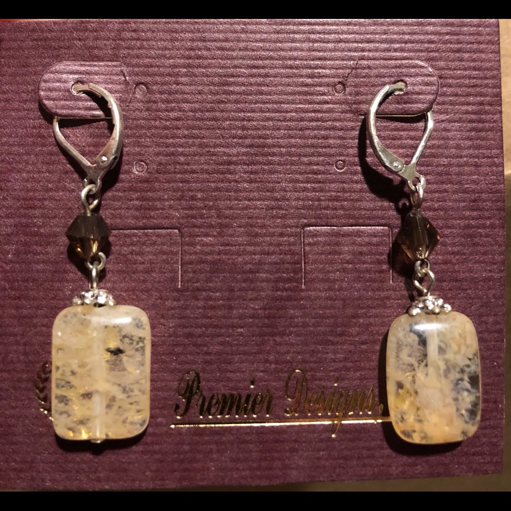 Pierced earrings!